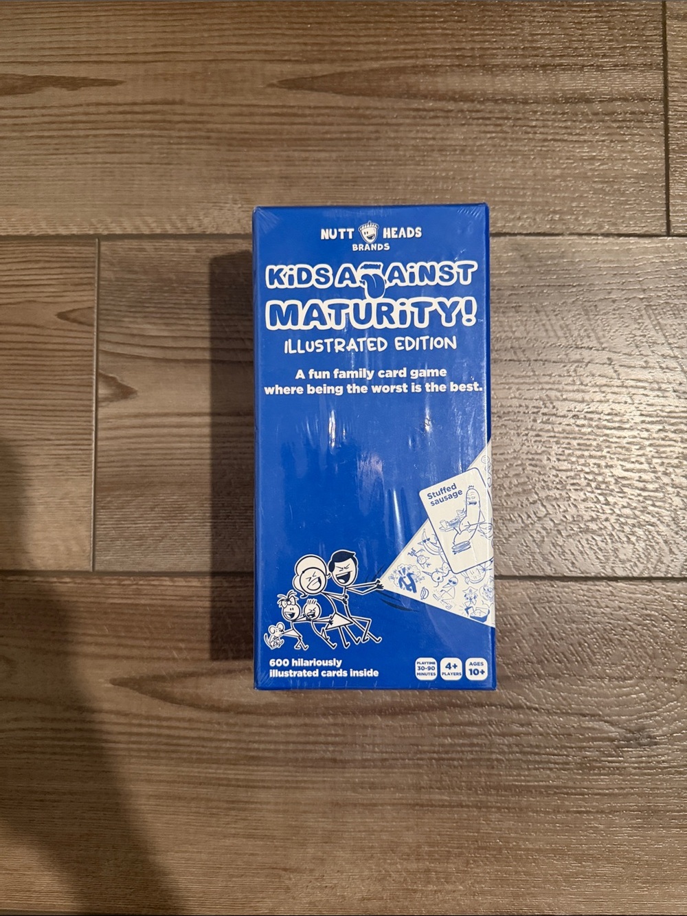 Kids Against Maturity! Illustrated Edition - Blue